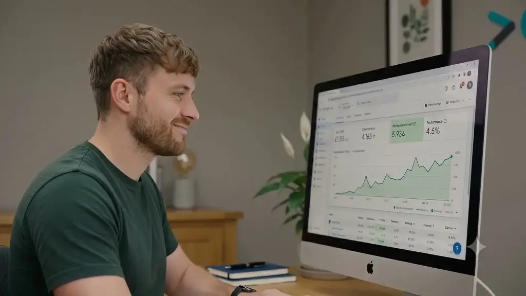 Google Ads specialist at Colne Digital optimising a client's Google Ads campaign to improve performance, generate more leads and maximise return on investment.