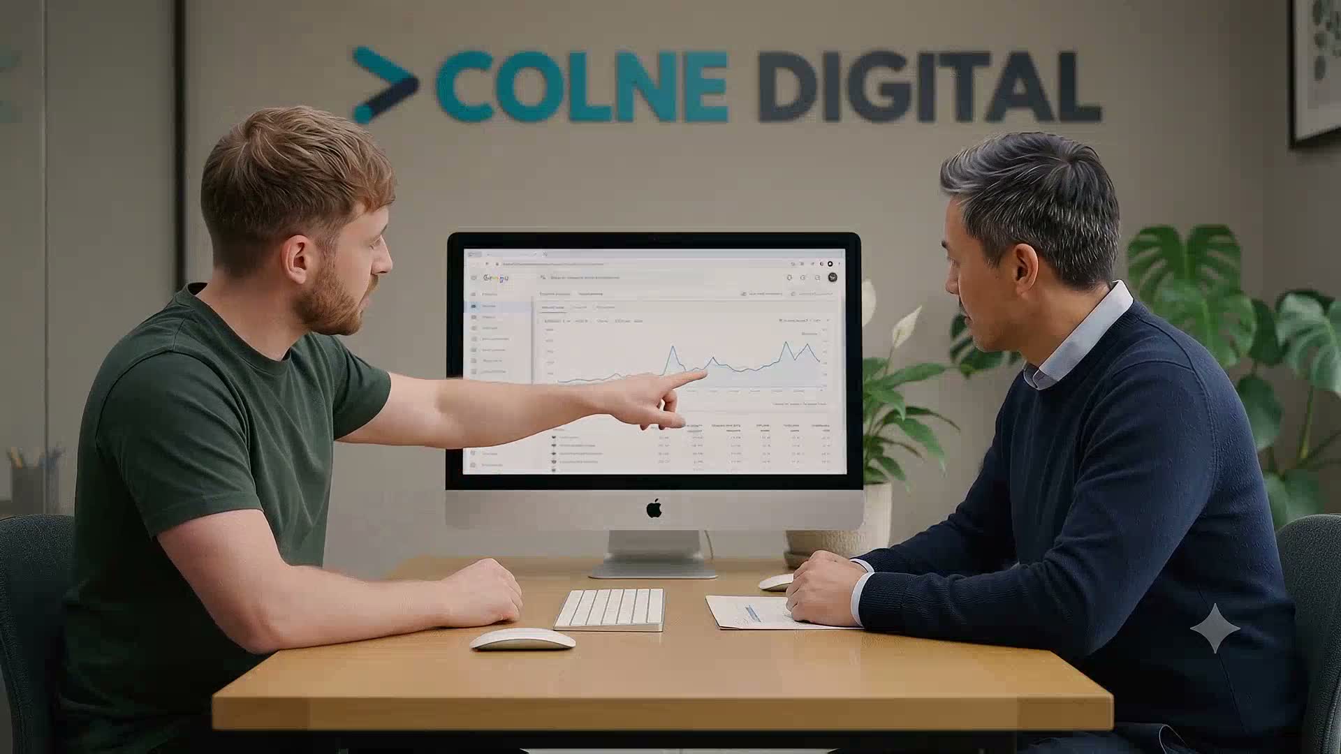 Colne Digital team providing specialist Google Ads agency and Google Ads management services