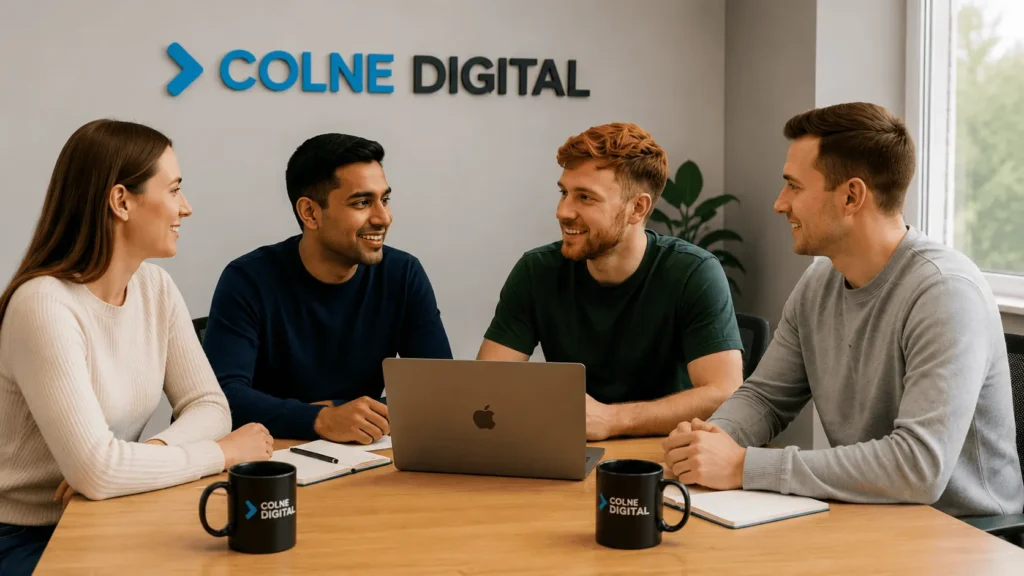 Colne Digital team in Colchester Essex providing specialist Google Ads PPC Agency and Google Ads management services